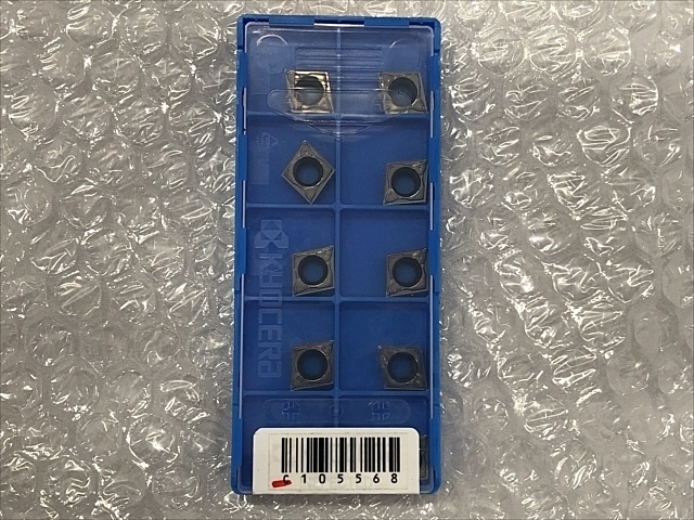 京セラ CCGT09T302MFP-SK インサート・チップ の画像 1枚目