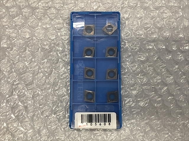 京セラ CCGT09T304MFP-GQ インサート・チップ の画像 1枚目