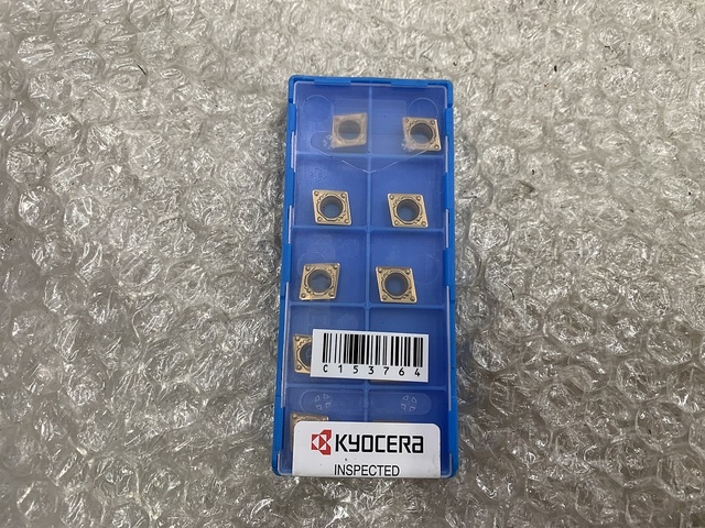 京セラ CCMT09T308HQ-CA6515 インサート・チップ の画像 1枚目