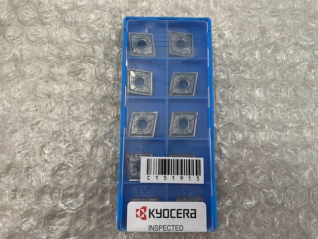 京セラ CNGG120404MFP-SK-PR1725 インサート・チップ の画像 1枚目