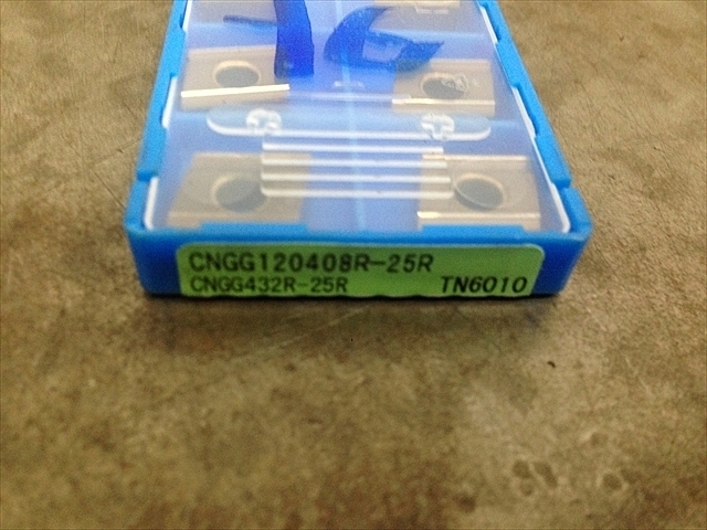 京セラ CNGG120408R-25R インサート・チップ の画像 2枚目