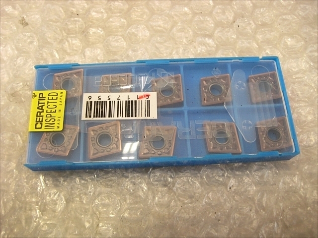京セラ CNMG120408MS インサート・チップ の画像 1枚目