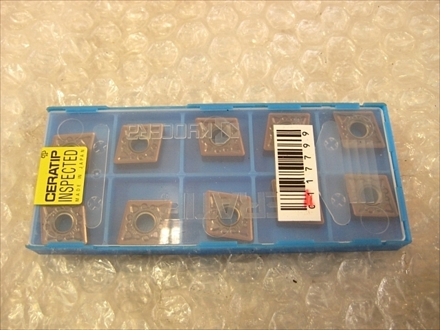 京セラ CNMG120408MS インサート・チップ の画像 1枚目