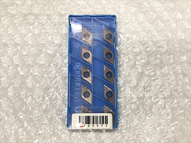 京セラ DCGT11T301FL-U インサート・チップ の画像 1枚目