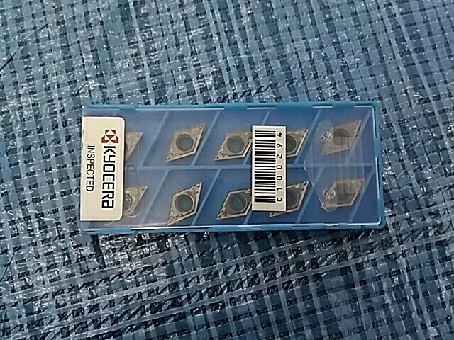京セラ DCMT11T304HQ インサート・チップ の画像 1枚目