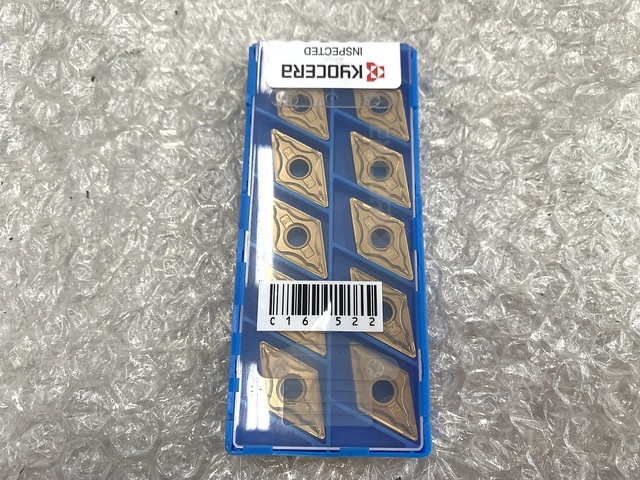 京セラ DNMG150408PG-CA515 インサート・チップ の画像 1枚目