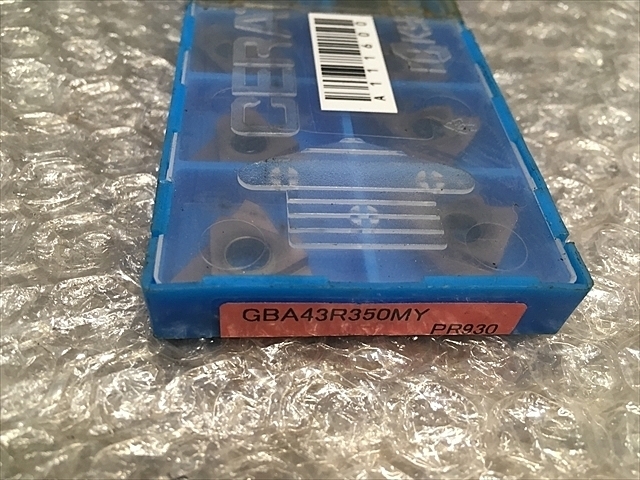 京セラ GBA43R350MT インサート・チップ の画像 2枚目