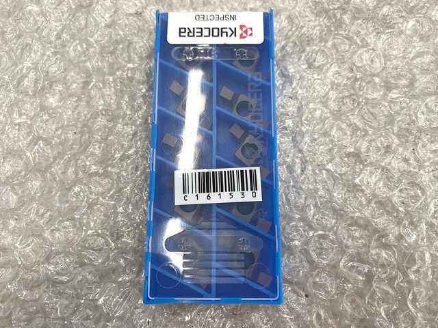 京セラ GER400-020EM-PR1225 インサート・チップ の画像 1枚目