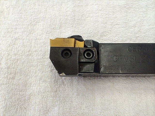 京セラ GFVSL2525M-HC バイト の画像 2枚目