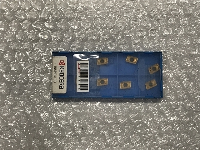 京セラ JOMT100308ER-D インサート・チップ の画像 1枚目