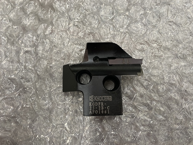 京セラ KGDFR-25-2B-C その他切削・旋削工具 の画像 1枚目