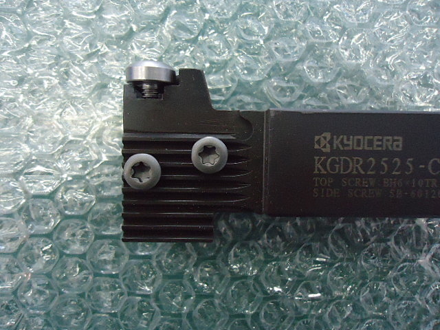 京セラ KGDR2525-C バイト の画像 3枚目