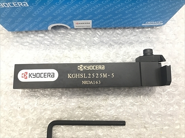 京セラ KGHSL2525M-5 バイト の画像 2枚目