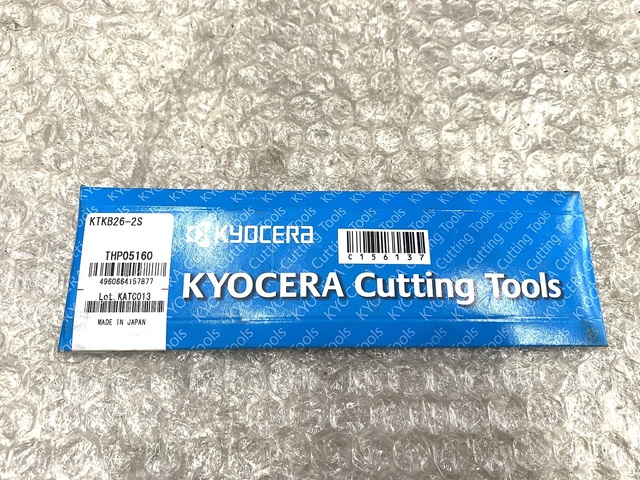 京セラ KTKB26-2S その他切削・旋削工具 の画像 1枚目