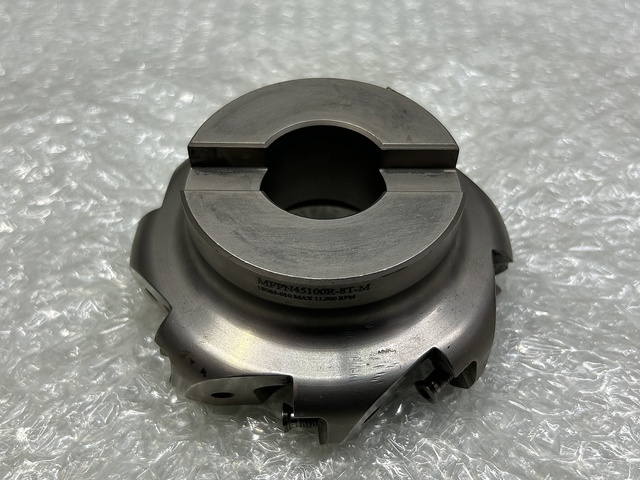 京セラ MFPN45100R-8T-M フライスカッター の画像 5枚目