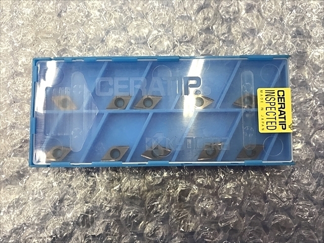 京セラ MKDR40U-CE07 インサート・チップ の画像 1枚目