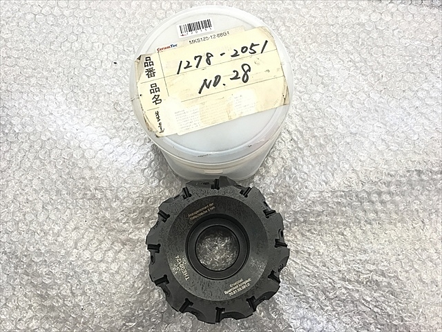 京セラ MKS125-12-88G4 その他ツールホルダ関連 の画像 1枚目