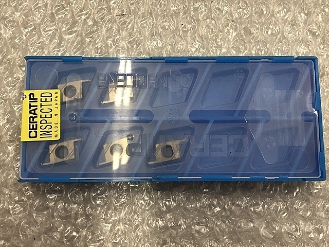 京セラ MKWHL08TU-03W10R インサート・チップ の画像 1枚目