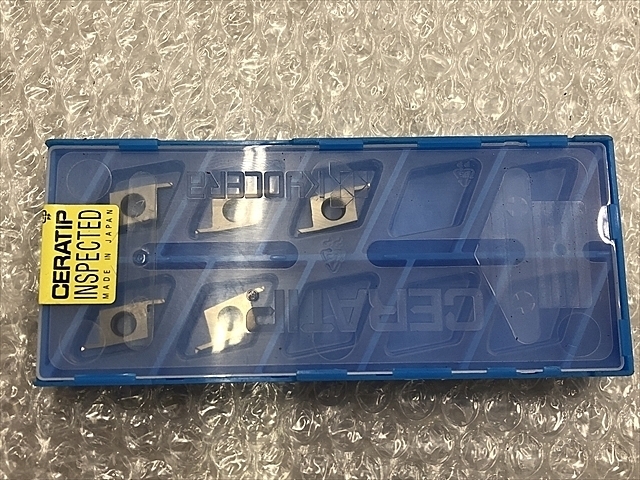 京セラ MKWHR08B-05803W10 インサート・チップ の画像 1枚目