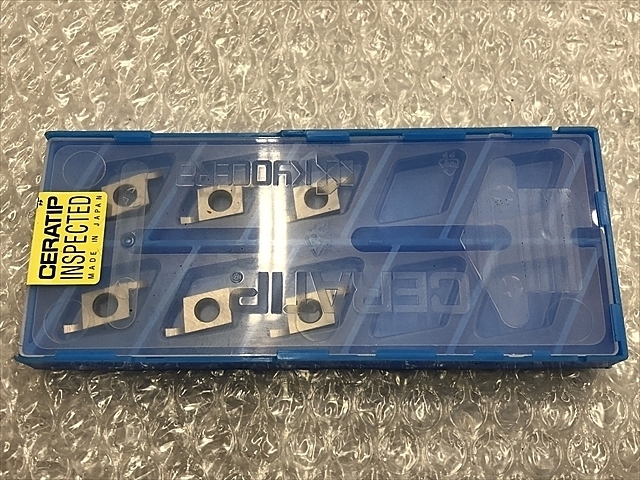 京セラ MKWHR08FG-05503W15 インサート・チップ の画像 1枚目