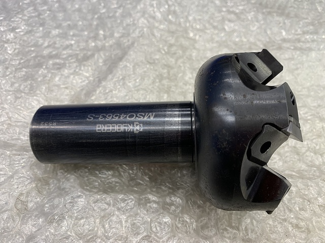京セラ MSO4563-S フライスカッター の画像 1枚目