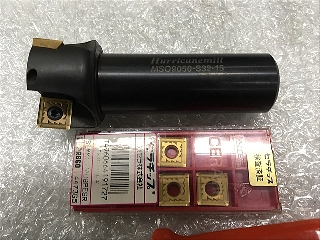 京セラ MSO9050-S32-15 フライスカッター の画像 3枚目