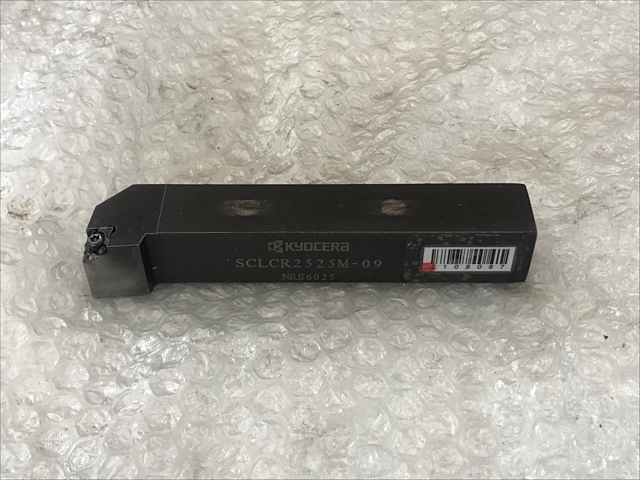京セラ SCLCR2525M-09 バイト の画像 1枚目