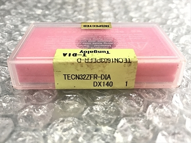 京セラ TECN32ZFR-DIA インサート・チップ の画像 2枚目