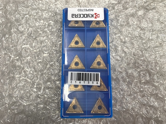 京セラ TNMG160404MQ-CA6515 インサート・チップ の画像 1枚目