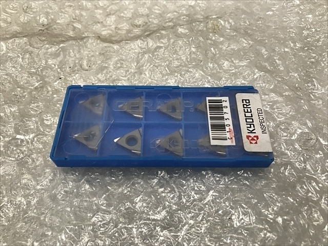 京セラ TPGH160308L インサート・チップ の画像 1枚目
