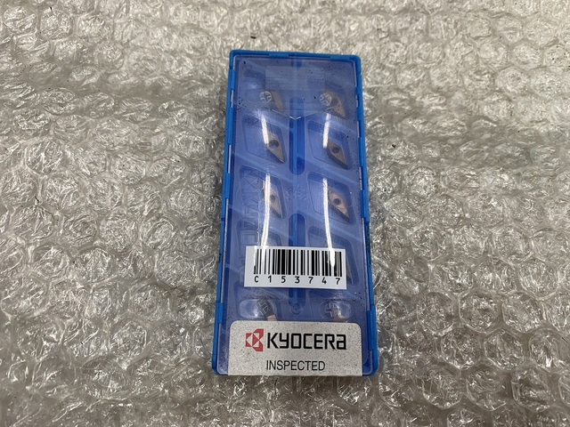 京セラ VPET080201L-FSF-PR930 インサート・チップ の画像 1枚目