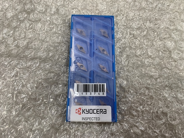 京セラ VPET080201R-FSF-PR930 インサート・チップ の画像 1枚目