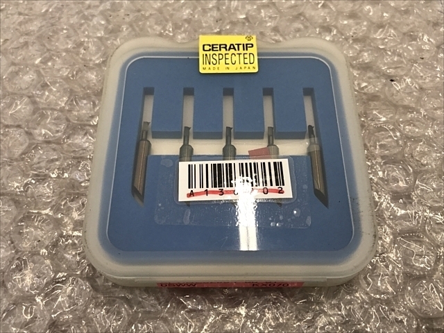 京セラ XPCBL02504-08-010SWW インサート・チップ の画像 1枚目