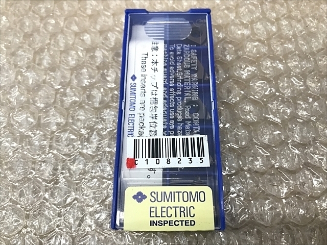 住友 16IR100ISO-CB Insert Chip Image 1
