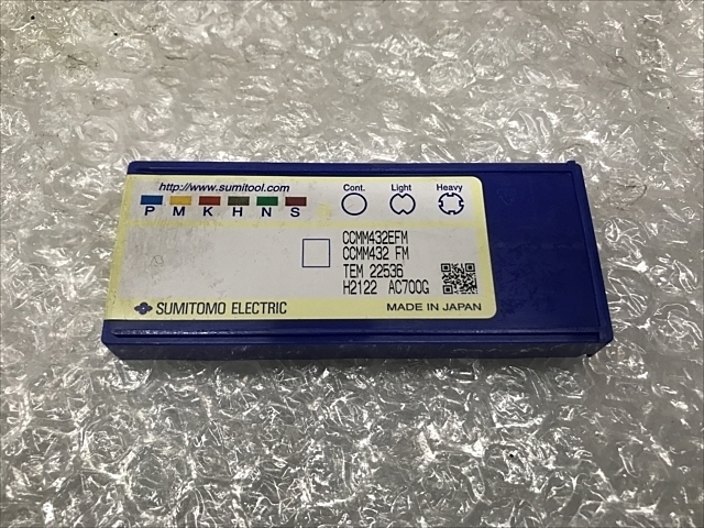 住友 CCMM432FM Insert Chip Image 2