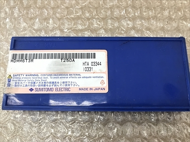 住友 MDMM6T3R インサート・チップ の画像 2枚目