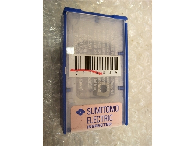 住友電工（イゲタロイ） NF-SNEW09T3ADTR Insert Chip Image 1