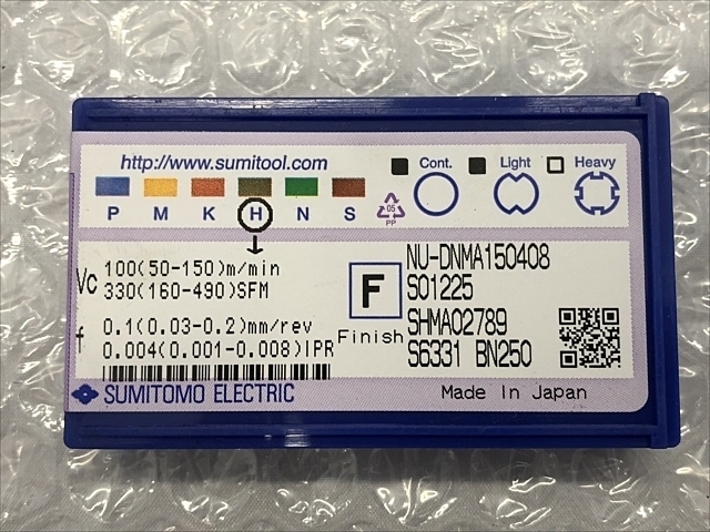 住友 NUDNMA432 インサート・チップ の画像 2枚目