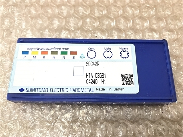 住友 SDC42R  Insert Chip Image 2