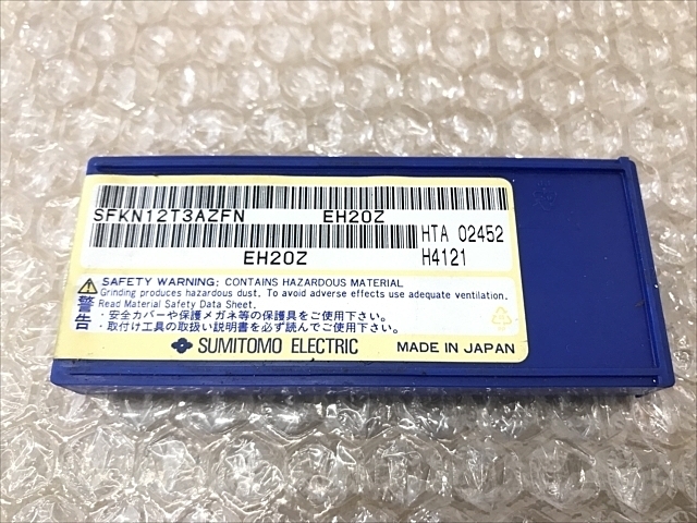 住友 SFKN12T3AZTN Insert Chip Image 2