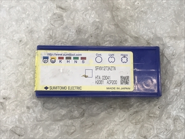 住友 SFKN12T3AZTN Insert Chip Image 2