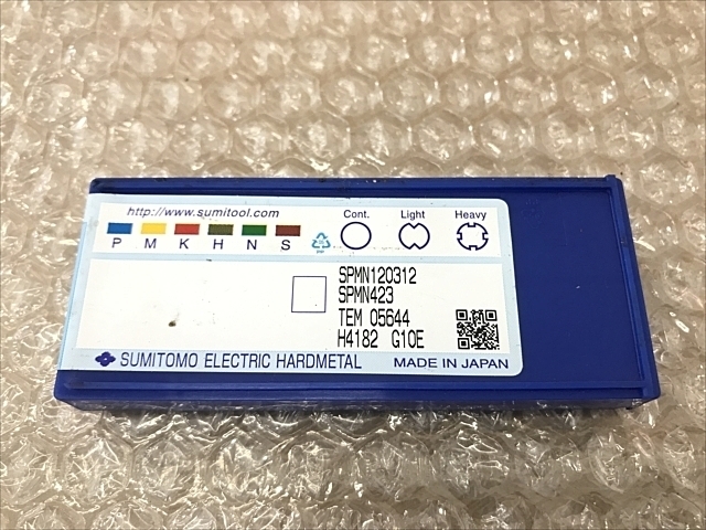 住友 SPMN120312 Insert Chip Image 2