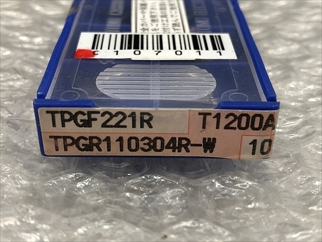 住友 TPGR110304R-W Insert Chip Image 2