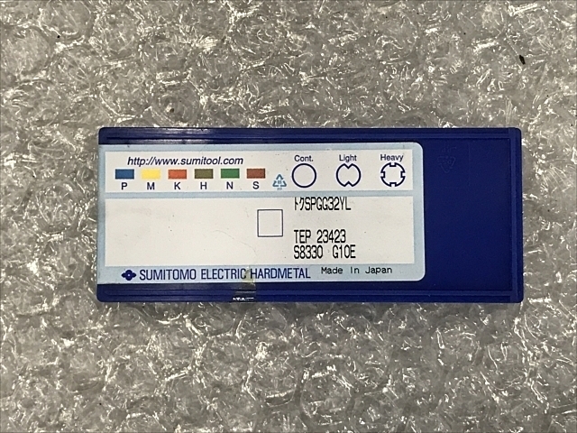 住友 銚SPGG32YL Insert Chip Image 2