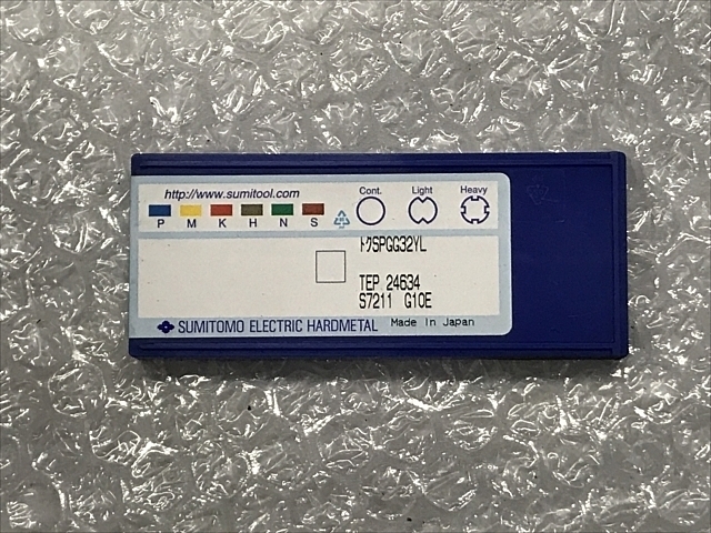 住友 銚SPGG32YL Insert Chip Image 2
