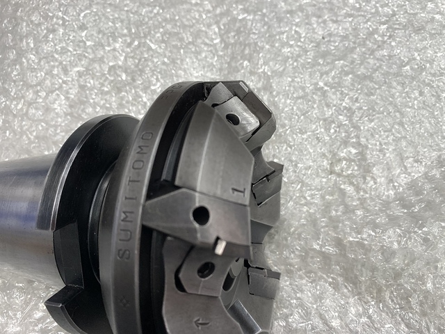 住友電工 FPG100R フライスカッター の画像 3枚目