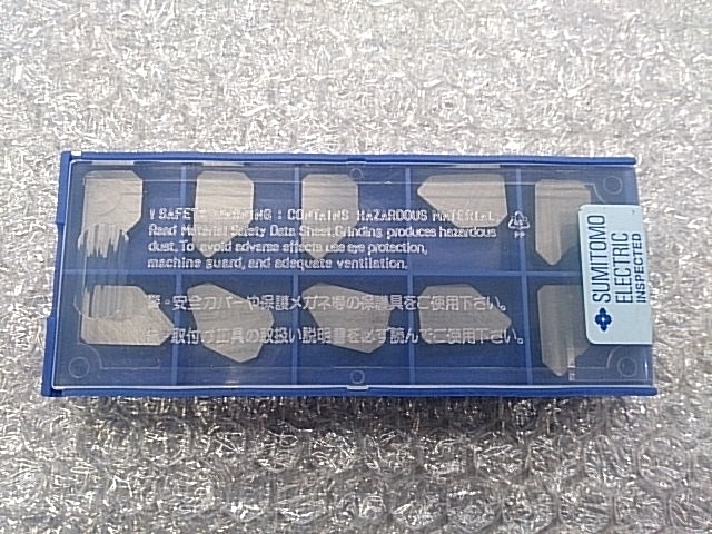 住友電工 W-SNC43WR500 5254 9693E EH10 インサート・チップ の画像 1枚目