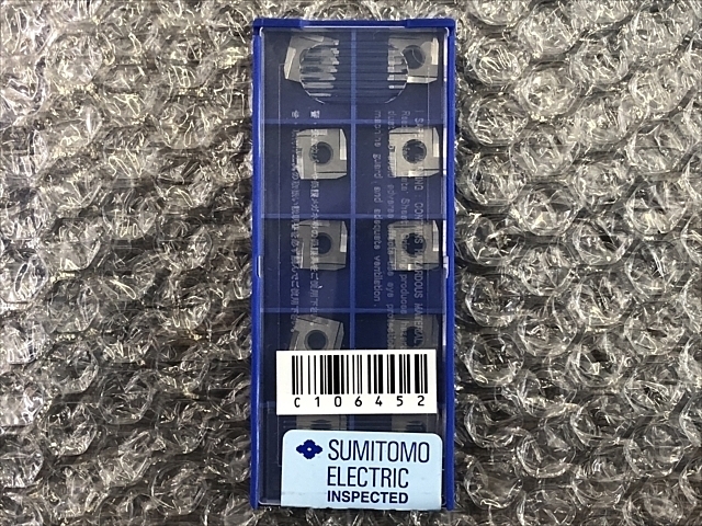 住友電工（イゲタロイ） 2539-8202 Insert Chip Image 1