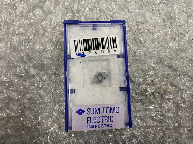 住友電工（イゲタロイ） 2NC-DCGW070202 インサート・チップ の画像 1枚目