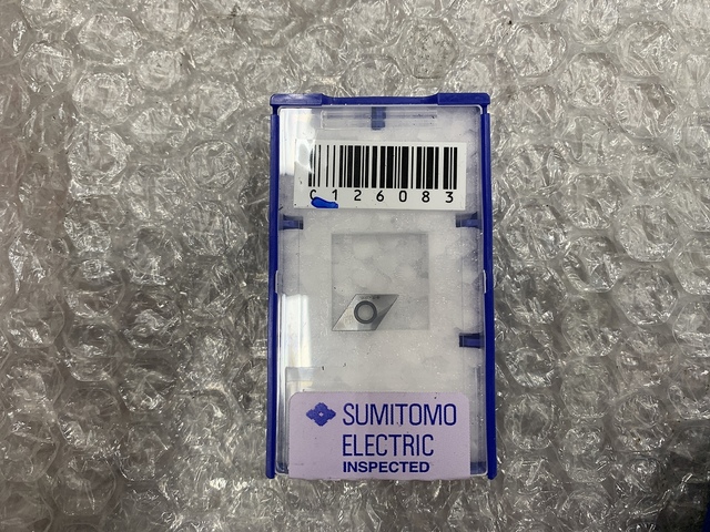 住友電工（イゲタロイ） 2NC-DCGW070202 インサート・チップ の画像 1枚目